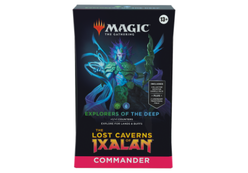 Magic The Gathering The Lost Cavern of Ixalan Explores of the Deep Commander EN