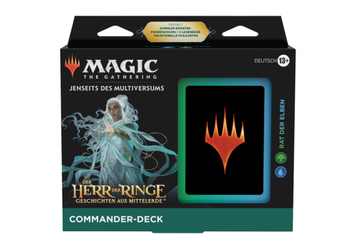 Magic The Gathering Der Herr der Ringe: Geschichten aus Mittelerde Rat der Elben Commander DE