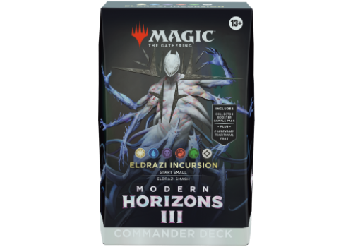 Magic The Gathering Modern Horizons 3 Eldrazi Incursion Commander EN