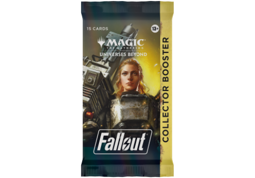 Magic The Gathering Universes Beyond: Fallout Collector Booster EN