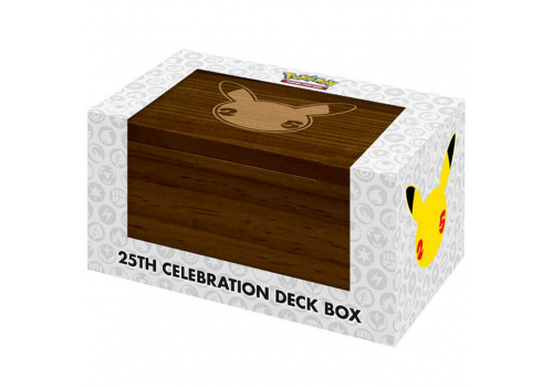 Ultra Pro Pokemon 25Th Anniversary Celebration Deck Box