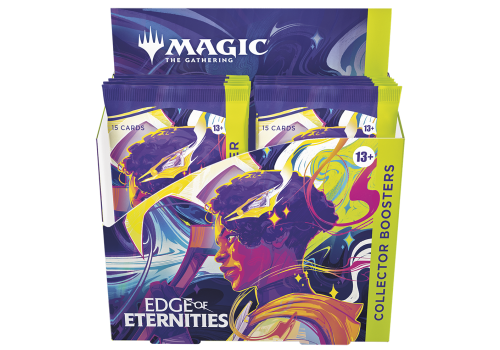 Magic The Gathering Edge of Eternities Collector Display EN