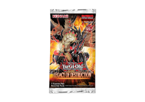 Yu-Gi-Oh! Legacy of Destruction 1st Edition Booster DE