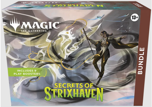 Magic The Gathering Secrets of Strixhaven Bundle EN