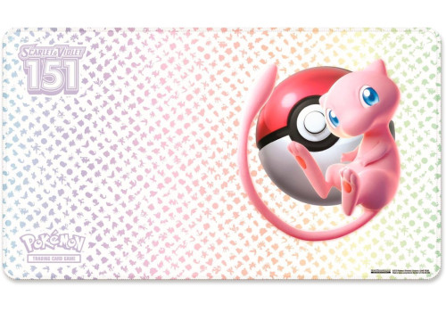 Mew 151 Playmat Spielmatte