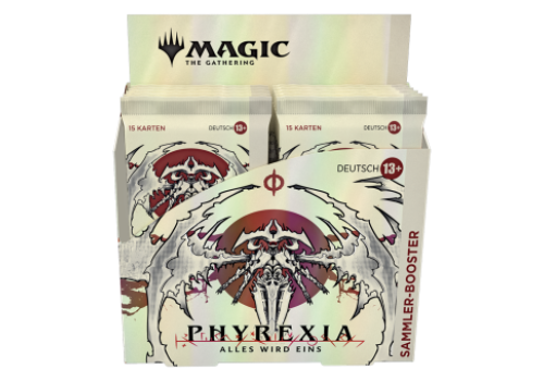 Magic The Gathering Phyrexia: Alles wird ein Sammler Display DE