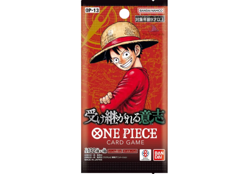 One Piece Card Game Carrying on His Will OP-13 Booster JP
