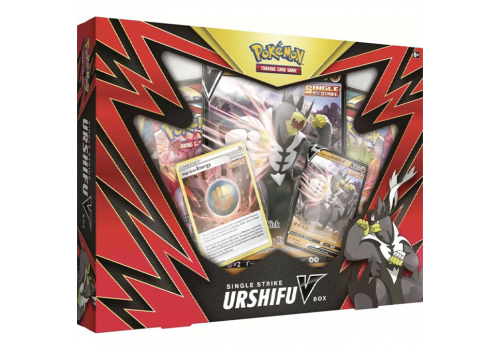 Urshifu V Single Strike Kollektion EN