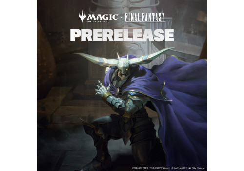 Magic The Gathering Final Fantasy PreRelease 07.06.25