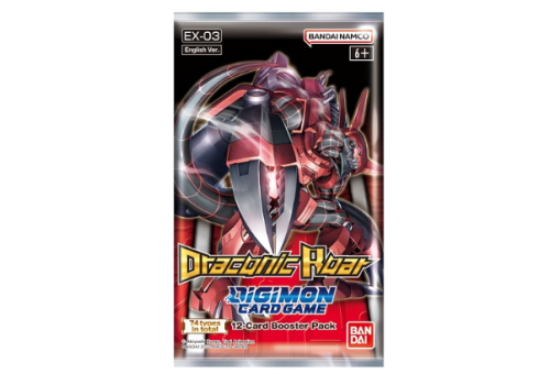 Digimon Card Game Draconic Roar Einzelbooster EX03