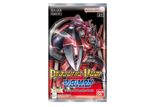 Digimon Card Game Draconic Roar Booster EX03