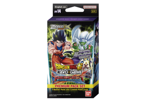 Dragonball Card Game Premium Pack Perfect Combination PP14 EN