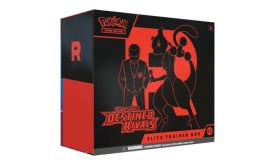 Scarlet & Violet Destined Rivals Elite Trainer Box EN