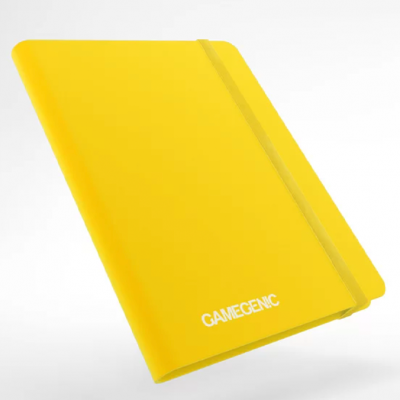 9-Pocket Casual Album Gelb Gamegenic