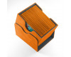 Sidekick 100+ Convertible Orange Deckbox Gamegenic