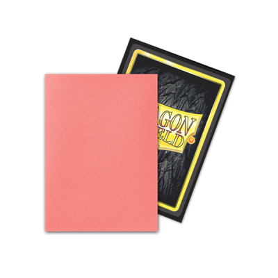 Dragon Shield Sleeves Matte Dual Peach(100 Sleeves)