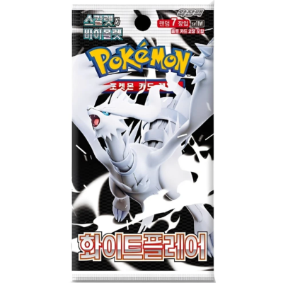 White Flare sv11W Booster KOR