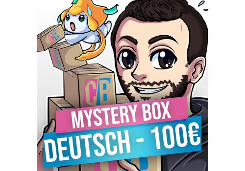 Pokemon Karten Mystery Box Deutsch 100€