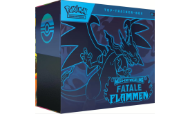 Vorbestellung: Mega-Entwicklungen Fatale Flammen Top Trainer Box DE