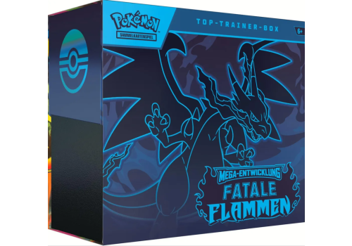 Mega-Entwicklungen Fatale Flammen Top Trainer Box DE Mega-Entwicklungen Fatale Flammen Top Trainer Box DE