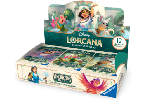 Disney Lorcana: Archazias Insel Booster Display DE
