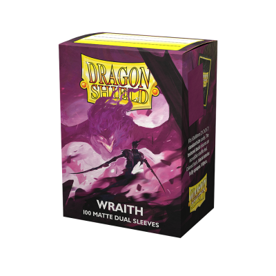 Dragon Shield Sleeves Matte Dual Wraith(100 Sleeves)