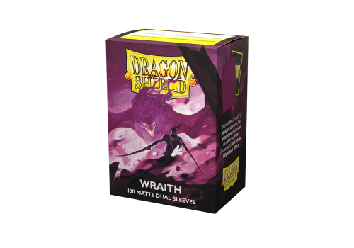 Dragon Shield Sleeves Matte Dual Wraith(100 Sleeves)