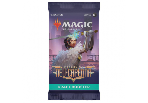 Magic The Gathering Strassen von Neu-Capenna Draft Booster DE