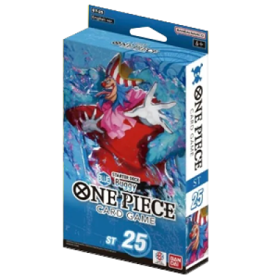 One Piece Card Game Starter Deck Blue Buggy ST-25 EN