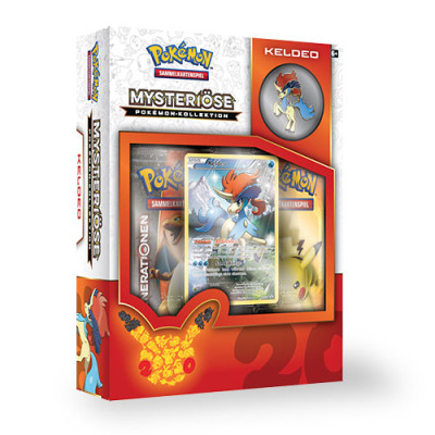 Generationen Mysteriöse Pokémon-Kollektion Keldeo DE