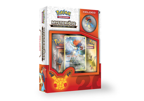 Generationen Mysteriöse Pokémon-Kollektion Keldeo DE