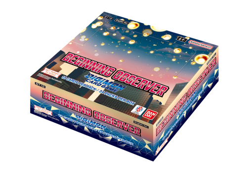 Digimon Card Game Beginning Observer Booster Display BT16