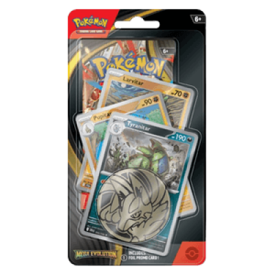 Mega Evolution Tyranitar Premium Checklane Blister EN