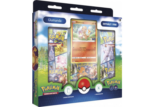 Pokemon GO Pin Box Glumanda DE