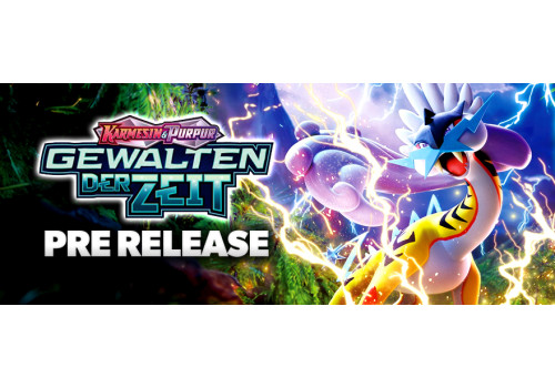 Pokemon TCG Pre Release 09.03.24 - 11 Uhr
