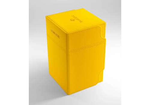 Watchtower 100+ XL Convertible Gelb Deckbox Gamegenic