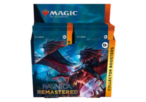 Magic The Gathering Ravnica Remastered Collector Display EN