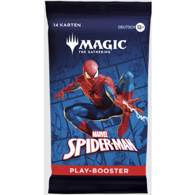 Magic The Gathering Marvel Spider-Man Play Booster DE