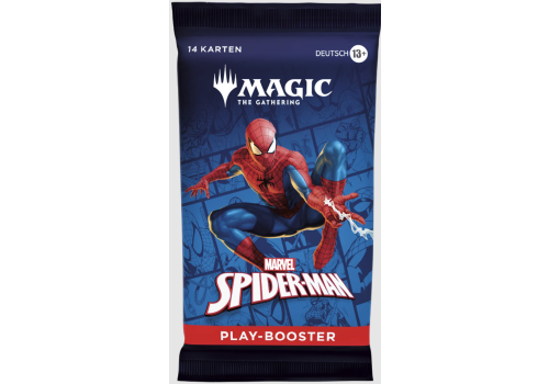 Magic The Gathering Marvel Spider-Man Play Booster DE