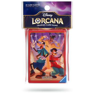 Disney Lorcana: Mythen Sleeves Powerline, Goofy, Max