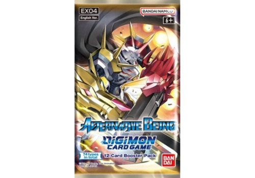 Digimon Card Game Alternative Being Einzelbooster EX04