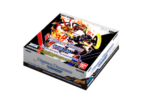 Digimon Card Game Double Diamond Booster Display BT06