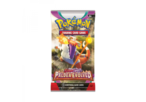 Scarlet & Violet Paldea Evolved Booster EN