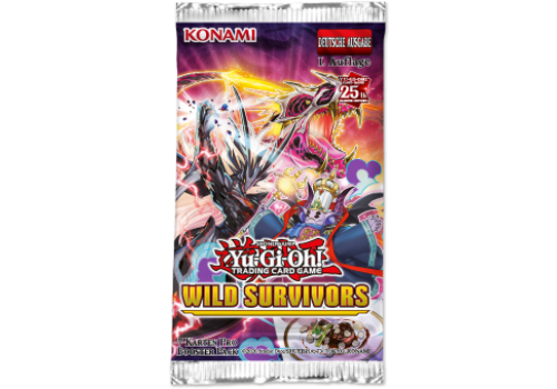 Yu-Gi-Oh! Wild Survivors 1st Edition Booster DE