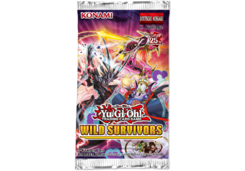 Yu-Gi-Oh! Wild Survivors 1st Edition Einzelbooster DE