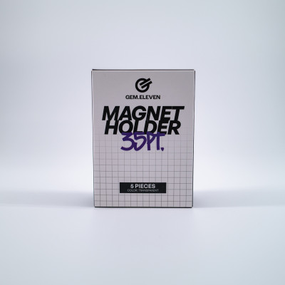 Gem.Eleven Magnet Holder 35 PT. 5 Stk.