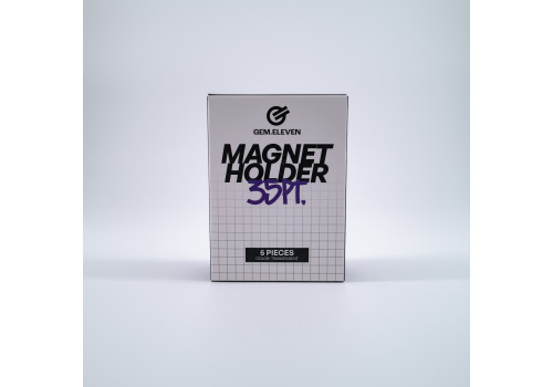Gem.Eleven Magnet Holder 35 PT. 5 Stk. Gem.Eleven Magnet Holder 35 PT. 5 Stk.