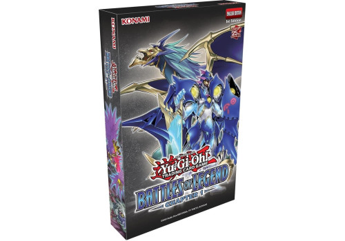 Yu-Gi-Oh! Battles of Legend Chapter 1 Tuckbox 1st Edition EN