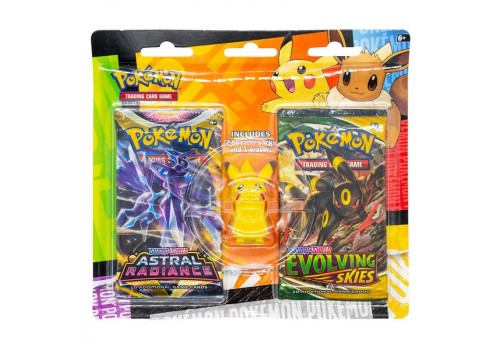 Back to School Eraser Pikachu Blister EN