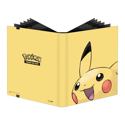 Ultra Pro 9-Pocket Pro Binder Portfolio Ordner Pikachu